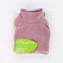 Fitwarm Sherpa Dog Sweater, Thermal Dog Clothes for Small Dogs Girl, Pet Winter Coat, Cat Outfit, Purple, XXL