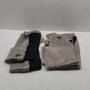 Sun Zero Nordic 2-pack Theater Grade Extreme 100% Blackout Grommet Curtain Panel Pair, 52" x 96", Silver