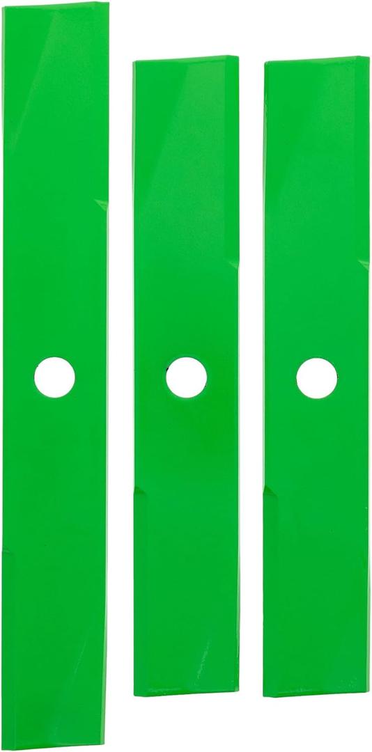 8TEN LawnRAZOR Blade Set for Toro Wheel Horse 05-36MR01 05-36YR01 36-Inch Deck 107982 107435 107436 (Low Lift)