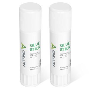 Creality 3D Printer Glue Sticks for Hot Bed Warping Reducing 3D Printer Bed Adhesive PVP Solid 3D Print Glue Stick 3D Gloop for PLA/ABS/PETG/PC/PA/TPU(Pack of 2)