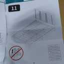 Yaheetech Full Bed Frame Upholstered Platform Bed with Fabric Headboard, Wing Edge Design/Non-Slip and Noise-Free/Wooden Slats Support/No Box Spring Needed/Easy Assembly, Ivory Full Bed