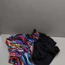 Daci Women Plus Size Tankini Swimsuit - 2 Piece Flowy Plus Size Bathing Suits and Shorts with Pockets 2026 (Color Striped) W20