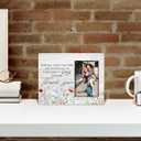 Thank You Gifts Picture Frame,Thank You Gifts For Women, Bestie Gifts for Women, Friendship Gifts for Women Friends, for All That You Are and All That You Do Photo Frame 4x6