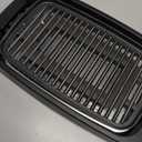 Chefman Smokeless Indoor Electric Grill, Extra Large Grilling Surface, Nonstick Table Top Grill for Indoor Grilling and BBQ with Adjustable Temperature Control, Drip Tray, Dishwasher-Safe Parts