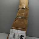 30" Left Handed Wood Guitar with Case and Accessories for Kids/Girls/Boys/Teens/Beginners (Sun)