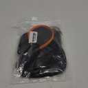 Topcosplay Girls Kids Wigs Black Long Straight Cosplay Halloween Costumes Party Wig with Headband(1849)