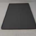 Silicone Under Sink Mat 37" x 22", Kitchen Essentials and Gadgets, Shelf Liner and Cabinet Protector, Home Organizers and Storage, Waterproof Bathroom Tray (Dark Gray)
