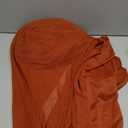 Xiomot Wedding Arch Draping Fabric 1 Panel 28.7" x 20FT Terracotta Sheer Chiffon Backdrop Drapes for Wedding Ceremony Birthday Party Bridal Shower Outdoor Decoration