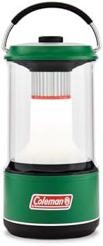 Coleman 1000L LED Lantern with Enhanced Battery Protection, Water-Resistant, Batteries Last up to 25% Longer Than Other Lanterns, Great for Camping, Power Outage, Emergencies, & More