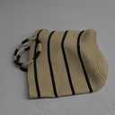 TOFUNTOY Beach Bags for Women Straw Tote Bag Summer Beach Bag Large Woven Straw Tote for Vacation Holiday