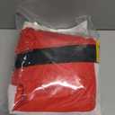 Red Inflatable Santa Claus Costume Blow up Santa Costume Cosplay Party Halloween Xmas Christmas Suit Parade Carnival Suit