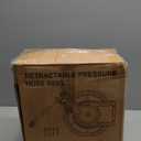 PWACCS Retractable Pressure Washer Hose Reel, 1/4" x 60ft Heavy Duty Power Washer Hose Reel, High Pressure Reel Auto Rewind, Wall/Floor Mounted, 3600 PSI