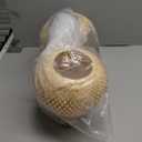 Bamboo Battery Operated Wall Sconces Set of 2, Rechargeable Rattan Cordless Battery Powered Wall Lights/Lamps with Remote, Woven Boho Wireless Decor Lighting Fixture for Living Room Bedroom (Wood)