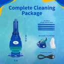 Blue Wave Pool Blaster Fusion PV-5 Hand-Held Lithium Cleaner