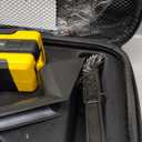 Handheld Welding Machine 110V 120A Portable Electric Welder Machine ARC Welder Gun with IGBT Inverter 5 Variable Current Adjustment for 3/32"-1/8" Welding Rod Tool (Yellow)