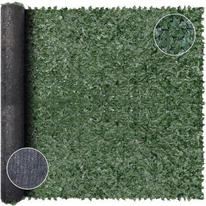 Colingmill 59 x 200 Inch Large Artificial Ivy Privacy Fence, Faux Ivy Vine Leaf Fence Panels with Mesh Cloth Backing, Greenery Privacy Fencing Wall Screen for Outdoor Garden, Yard, Balcony Decoration