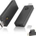 Wireless HDMI Transmitter and Receiver 4K, FAIRBEE Wireless Hdmi True UHD 4K Input & 4K Output, Plug & Play, 98ft Range, Dual Band 2.4G/5G, for Laptop/PC/TV Box to HDTV/Projector, No App Needed