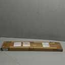 Hidden Island Countertop Support Bracket 1 Pack Black 26 Inch Heavy Duty Granite Countertop Bracket Iron Island Support Brackets for Granite Quartz Wood