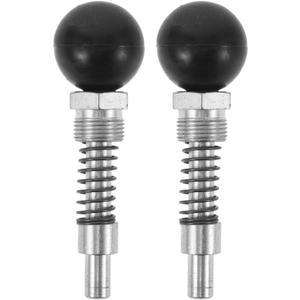 Mikikit Fitness Equipment Pull Pin Spring Knob Replacement for Exercise Machines Adjustable Latch Handle for Home Gym Weight Bench Smooth Operation