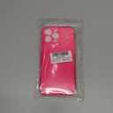 FABSPARK Case for iPhone 13 Pro Max,Super Cute Vibrant Neon Glitter Shiny Bling Sparkly Glossy Girly Case,Shockproof Slim Camera Protection Case for iPhone 13 Pro Max Phone Case 6.7 Inch,Hot Pink