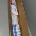 MAF 14 Inch Twin XL Metal Platform Bed Frames White with Round Corner Legs, 3000 LBS Heavy Duty Steel Slats Support, Noise Free, No Box Spring Needed, Easy Assembly