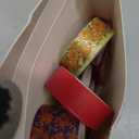 Whaline 12 Rolls Valentine Washi Tape Red Pink Heart Gnome Love Masking Tape for Wedding Scrapbook DIY Craft Gift Wrapping, 0.6" x 16.4ft