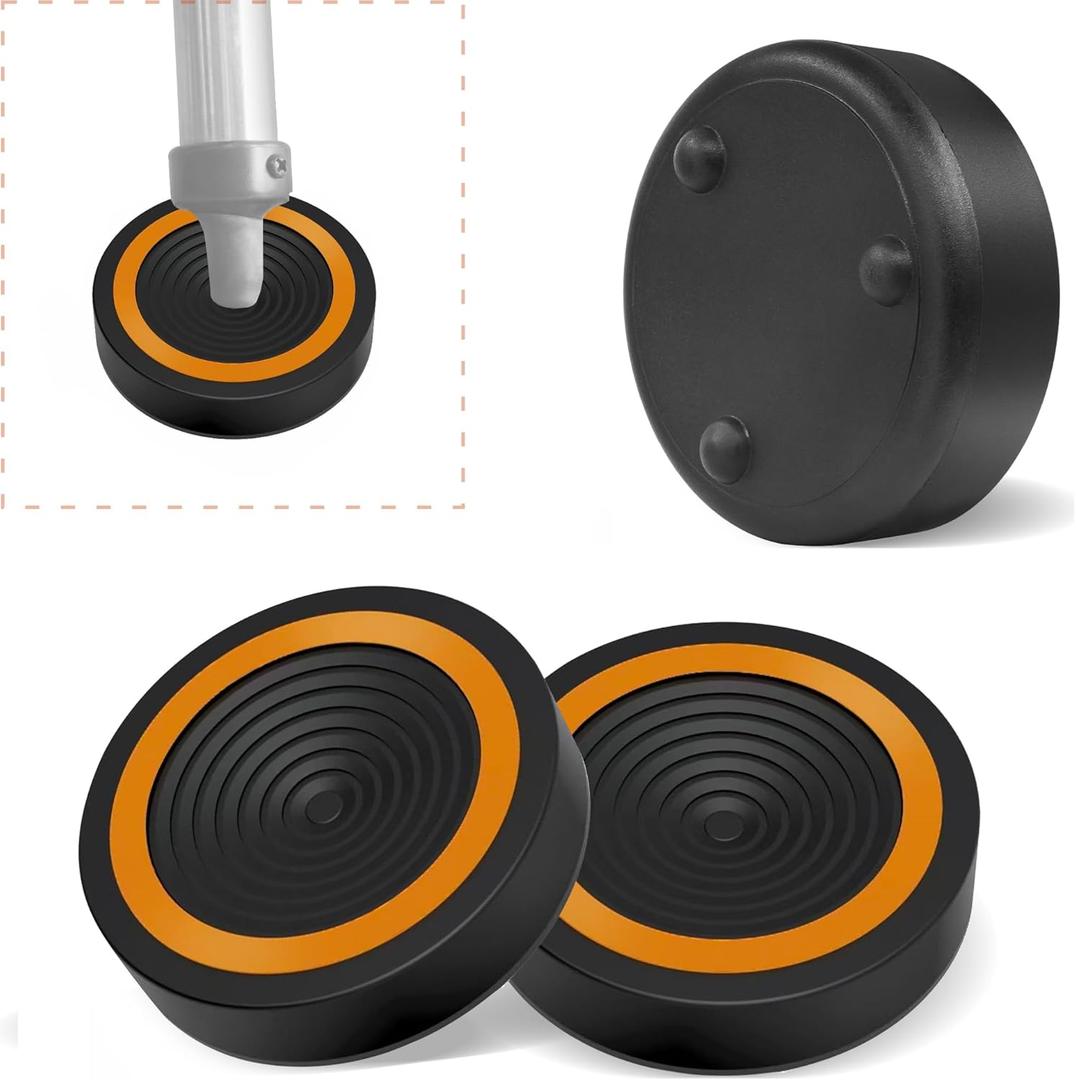 Alstar Anti-Vibration Pads for Telescopes - Astronomy Vibration Suppression Pads Fits Under Most Tripod Feet and Uneven Surfaces for Vibration-Free Observing