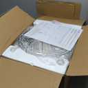 24.3" Farmhouse Jar Table Lamps Set of 2, 3 Way Touch Control Rustic Bedside Lamps with USB A+C Ports & AC Outlet, Pot Nightstand Lamps for Bedroom Living Room (LED Bulbs Included)