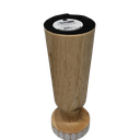 Perilla Home Wooden Pillar Candle Holders Home Decor Candle Holder Centerpiece - for, Led Candles, Dining Table Candle Holder Halloween, Home Decor, Candlesticks 10 inch