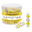 Haisstronica 150PCS Solder Seal Wire Connectors, Waterproof Heat Shrink Butt Connectors Terminals for Watercraft, Electrical, Electronics AWG 12-10 Yellow