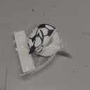 Football Hair Clip for Women Soccer Claw Clips for Hair Accessories Sports Hair Clips for Women Non Slip Soccer Foot Ball Jaw Clips for Girls Football Soccer Accessories Stuff Hair Clamps (White)