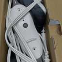 Sunbeam Contoured Heating Pad for Neck & Shoulder Pain Relief with Auto Shut Off Moist Heating Option 22 x 19 Grey