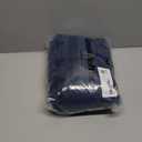 Bedsure Duvet Cover Queen Size - Soft Double Brushed Bedding Set for Kids & Adults, Zipper Closure, 3 Pieces, Includes 1 Duvet Cover (90"x90") & 2 Pillow Shams, NO Comforter, Navy Blue