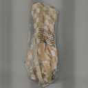 Ethereal Small Makeup Bag, khaki Checkered 2 Layers Travel Cosmetic Bag with Makeup Brush Holder, Portable Makeup Pouch for Women/Girls