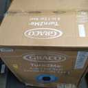 Graco Turn2Me 3-in-1 Rotating Convertible Car Seat, Brighton, Rear-Facing Rotation Only, Forward-Facing Mode, Highback Booster Up to 100 lbs, Adjustable Headrest & Harness, Steel Reinforced Frame, Manufacturing Date: 2026/03/21