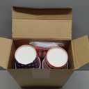 50 Pcs 4th of July Cups Patriotic Treat Snack Cups 10 oz American Flag Dessert Bowls Independence Day Ice Cream Bowl for Dessert Treats Patriotic Independence Day Party Favor Supplies