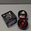 Responsive Yoyo for Kids Beginners, Professional Yo yo Crystal K2, Dual Purpose Yo-Yo for Adults + Extra Unresponsive Yo Yo Bearing + 12 YoYo Strings + Storage Bag ( Yellow Pink Blue Gradient)