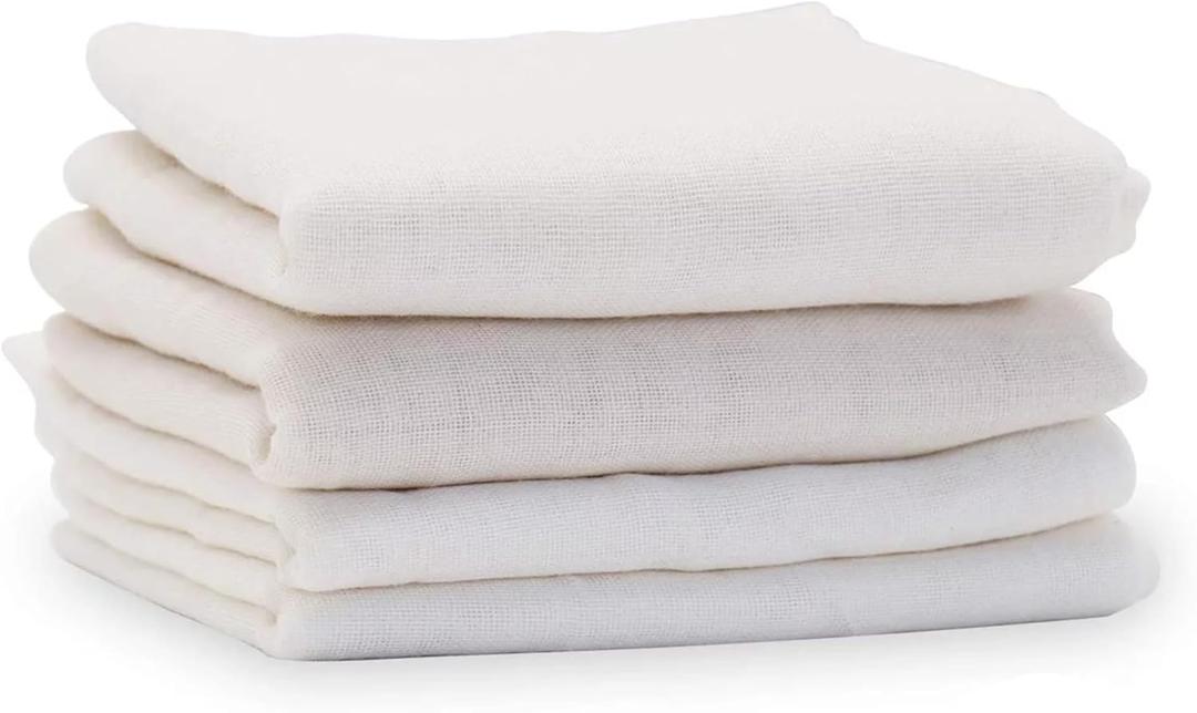 Premium Unbleached Cheesecloth 54 Sq Ft Grade 90 Ultra-Fine 100% Natural Cotton for Straining, Cooking, and Crafting