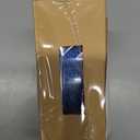 Royal Blue Glitter Ribbon, 1-1/2 Inch x 25 Yards Royal Blue Cut Edge Christmas Ribbon for Crafts, Gift Wrapping Ribbons, Christmas Tree Decoration, Ornaments Decoration, Home Decor