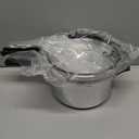 Prestige PRP4 Aluminum Pressure Cooker, 4 L, Silver