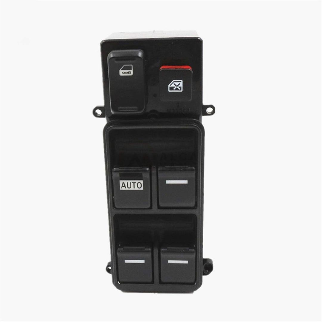 Power Window Electrical Master Switch 35750-SDA-A04 for 03 04 05 06 07 Compatible with Accord Sedan window switch