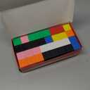 ROMDS 64 PCS Magnetic Blocks Toddler Toys Sensory Toys Magnetic Building Blocks Toys for Toddlers 3 4 5 6 7 8+ Years Old Boys Girls