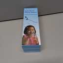 2 x [3 Packs with Case] Food Pouch Topper No Spill No Squeeze Baby Food Pouch Topper Anti Spill Softsip Food Pouch Tops for Baby Toddler Food Pouch Toppers No Spill (Translucent with Case)