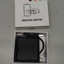 Wireless CarPlay Adapter for Convert Wired to Wireless Car Play Adapter Fast Stable Connection 2025 Upgrade Ai Box Car Play Support Netflix, YouTube, TF Card Plug Connection, Cars from 2015 & iOS 10+