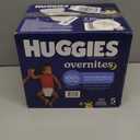 Huggies Overnites Size 5 Overnight Diapers (27+ lbs), 50 Ct, 