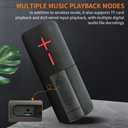 2 in 1 Magnetic Dual Splittable Bluetooth Speaker, IPX6 Waterproof Split Portable Wireless Speaker with 20W Loud Stereo Sound, Bluetooth V5.3, 24H Playtime, Multiple pairing for Home,Outdoor or Travel