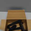 Amylove 2 Pcs Stroller Phone Holder Portable Cell Phone Holder Stand Universal Stroller Accessories for Parent Baby Toddler Cellphone Clamp with Non Slip Silicone Arm Grip(Black,Novel)