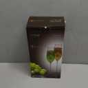 NutriChef Kitchen 9 Ounce Champagne Flutes Set of 2, Hand Blown, Crystal Clear Champagne Glasses for Parties, Weddings Party, New Year, Christmas and Toasting