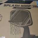 GoSports Splash Hoop PRO - Choose Your Color - Swimming Pool Basketball Game, Includes Poolside Water Basketball Hoop, 2 Balls and Pump