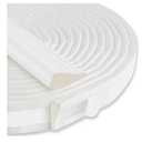 26 Feet Window Weather Stripping Seal Strip for Bottom and Side of Door, PU Foam Weather Strip for Window and Door Insulation Soundproofing